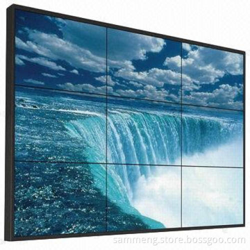 55-inch Large Screen Display with 5.7mm Gap Between Panel and 700cd/m²